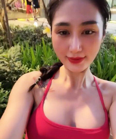 Ảnh 11 của Em gymer Bùi Thu Hằng lộ clip sex địt nhau với người yêu trong khách sạn – Phần 2